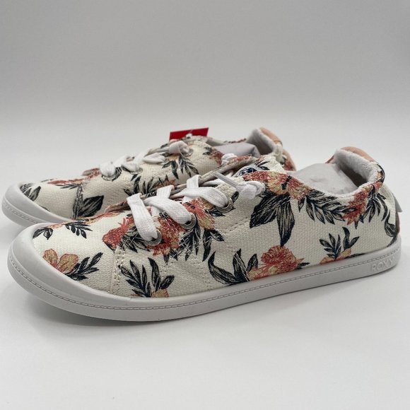 Roxy Shoes - Roxy Bayshore III Tropical Print Sneakers